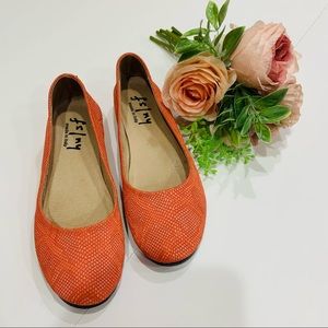 French sole shoes